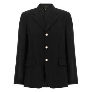 Comme Des Garçons Women Jewel Buttons Blazer